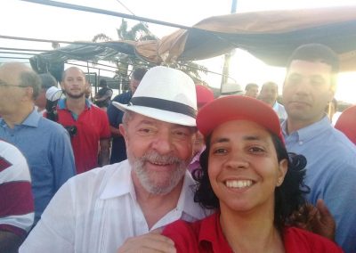 Elida e Lula