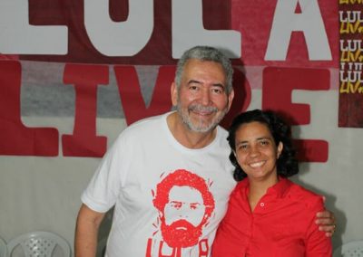 Elida e Paulão