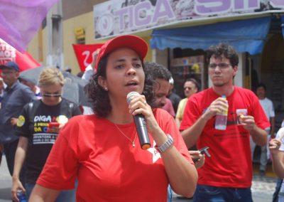 camisa do PT
