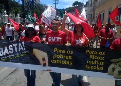 contra a reforma trabalhista 2